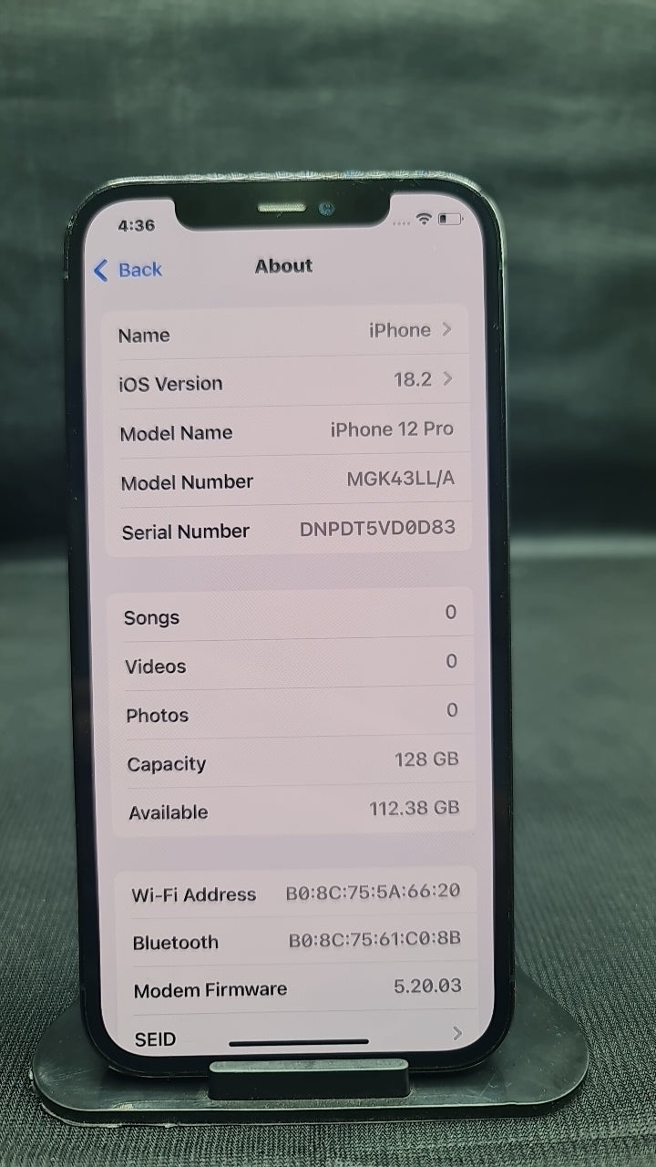 Apple iPhone 12 Pro (6 GB/128 GB) about_us photo