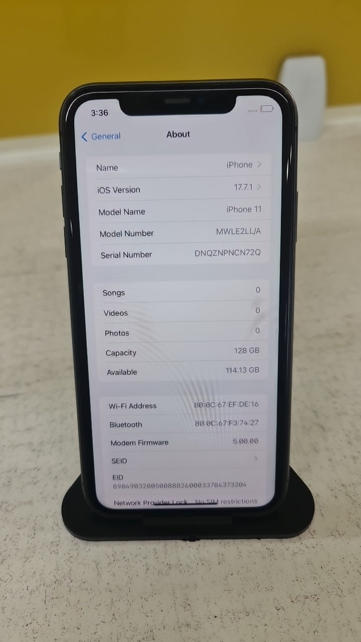 Apple iPhone 11 (4 GB/128 GB) about_us photo